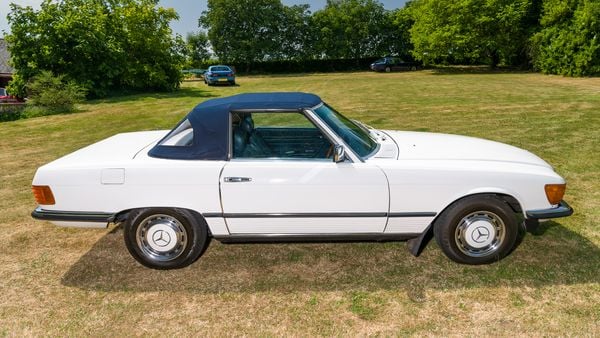 1981 Mercedes-Benz 280SL (R107) For Sale (picture :index of 36)