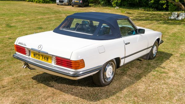 1981 Mercedes-Benz 280SL (R107) For Sale (picture :index of 40)