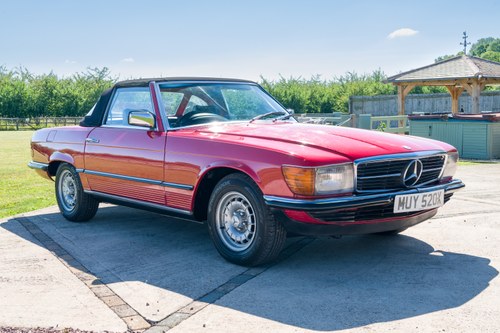 1982 Mercedes-Benz 280SL R107 à vendre (picture 9 of 135)