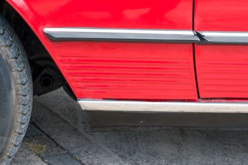 1982 Mercedes-Benz 280SL R107 à vendre (picture 100 of 135)