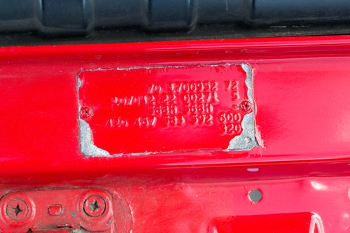 1982 Mercedes-Benz 280SL R107 à vendre (picture 121 of 135)