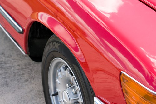 1982 Mercedes-Benz 280SL R107 à vendre (picture 91 of 135)