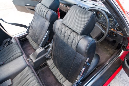 1982 Mercedes-Benz 280SL R107 à vendre (picture 54 of 135)