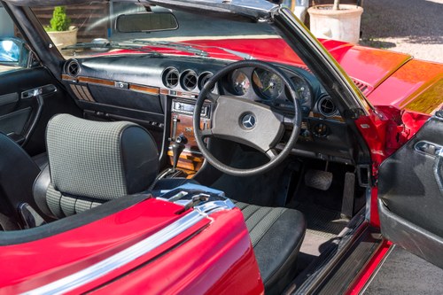 1982 Mercedes-Benz 280SL R107 à vendre (picture 32 of 135)