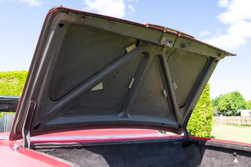 1982 Mercedes-Benz 280SL R107 à vendre (picture 63 of 135)