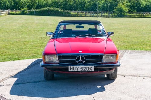 1982 Mercedes-Benz 280SL R107 à vendre (picture 19 of 135)