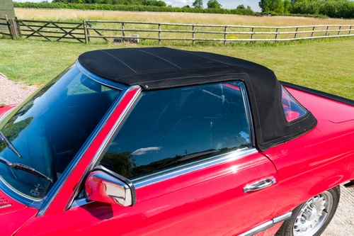 1982 Mercedes-Benz 280SL R107 à vendre (picture 67 of 135)