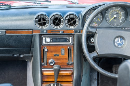 1982 Mercedes-Benz 280SL R107 à vendre (picture 39 of 135)