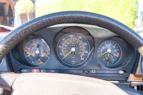 1982 Mercedes-Benz 280SL R107 à vendre (picture 36 of 135)