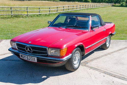1982 Mercedes-Benz 280SL R107 à vendre (picture 11 of 135)