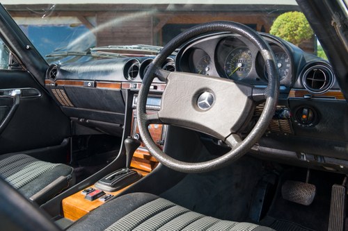1982 Mercedes-Benz 280SL R107 à vendre (picture 34 of 135)
