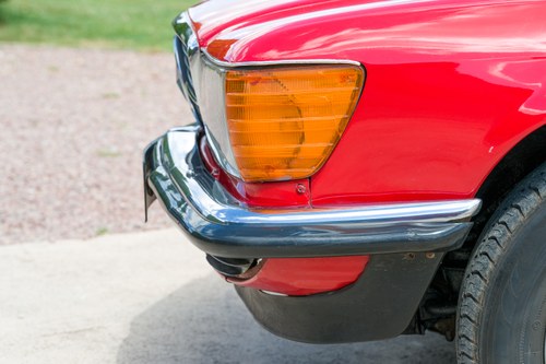 1982 Mercedes-Benz 280SL R107 à vendre (picture 96 of 135)