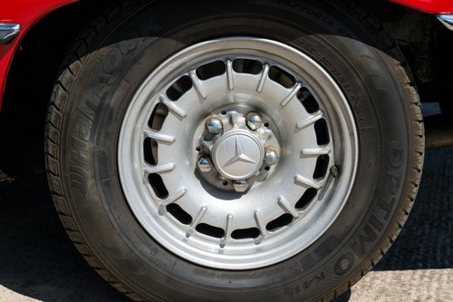 1982 Mercedes-Benz 280SL R107 à vendre (picture 23 of 135)