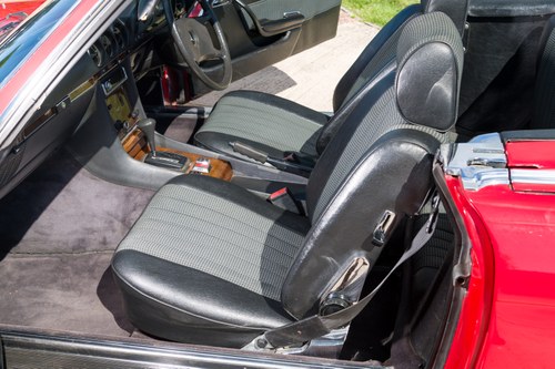 1982 Mercedes-Benz 280SL R107 à vendre (picture 52 of 135)