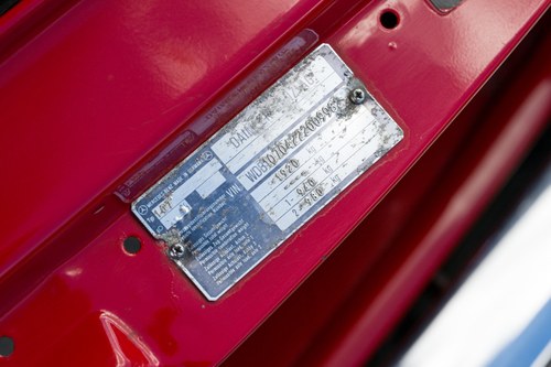 1982 Mercedes-Benz 280SL R107 à vendre (picture 120 of 135)