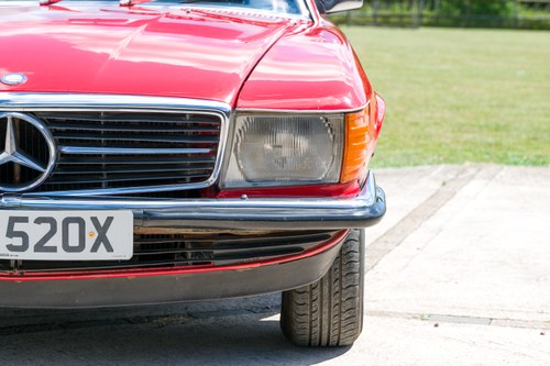 1982 Mercedes-Benz 280SL R107 à vendre (picture 94 of 135)