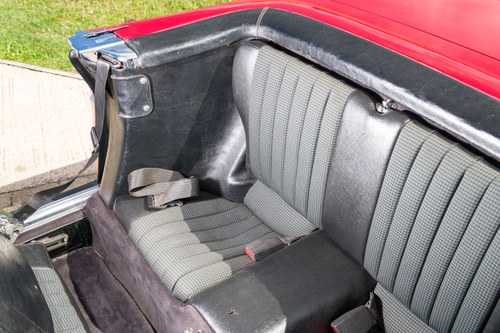 1982 Mercedes-Benz 280SL R107 à vendre (picture 60 of 135)