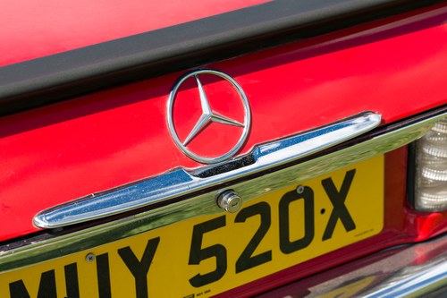 1982 Mercedes-Benz 280SL R107 à vendre (picture 78 of 135)