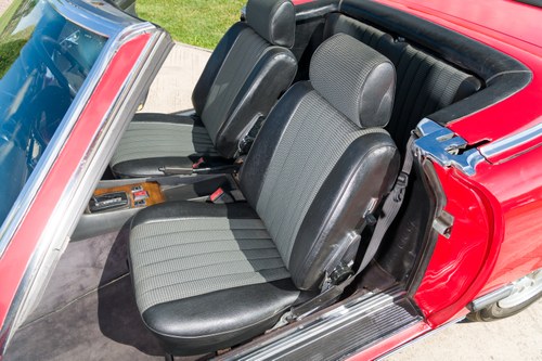 1982 Mercedes-Benz 280SL R107 à vendre (picture 50 of 135)