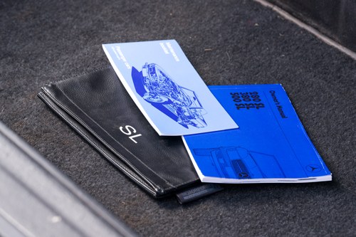 1982 Mercedes-Benz 280SL R107 à vendre (picture 131 of 135)