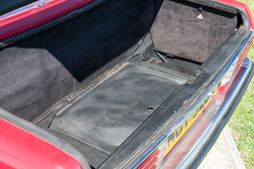 1982 Mercedes-Benz 280SL R107 à vendre (picture 65 of 135)