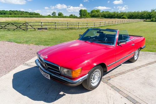 1982 Mercedes-Benz 280SL R107 à vendre (picture 4 of 135)