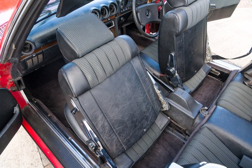 1982 Mercedes-Benz 280SL R107 à vendre (picture 53 of 135)