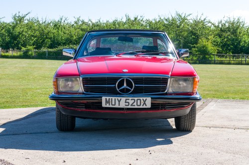 1982 Mercedes-Benz 280SL R107 à vendre (picture 20 of 135)
