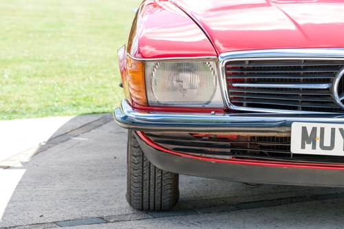 1982 Mercedes-Benz 280SL R107 à vendre (picture 93 of 135)