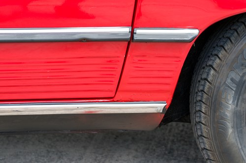 1982 Mercedes-Benz 280SL R107 à vendre (picture 101 of 135)