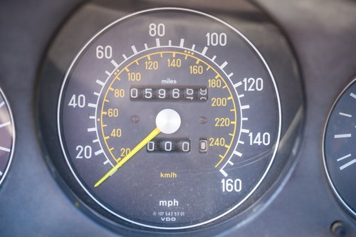 1982 Mercedes-Benz 280SL R107 à vendre (picture 37 of 135)