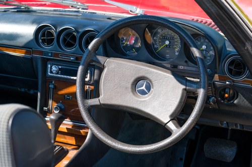 1982 Mercedes-Benz 280SL R107 à vendre (picture 35 of 135)