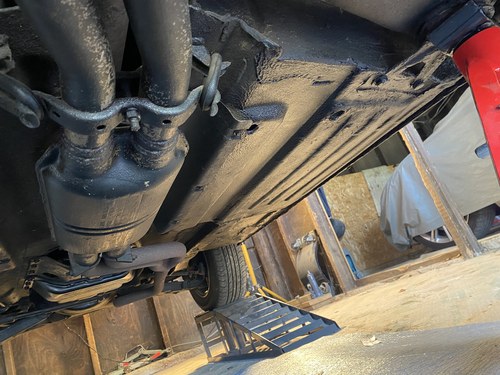 1982 Mercedes-Benz 280SL R107 à vendre (picture 122 of 135)