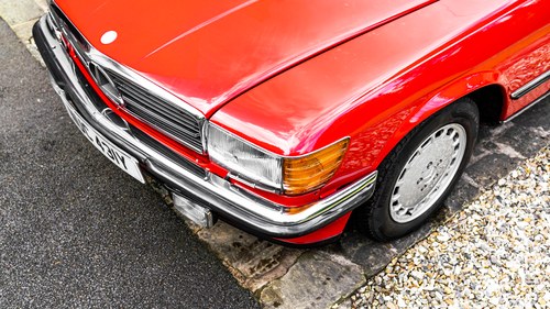 1983 Mercedes-Benz 280 SL (R107) In vendita (immagine 85 di 112)