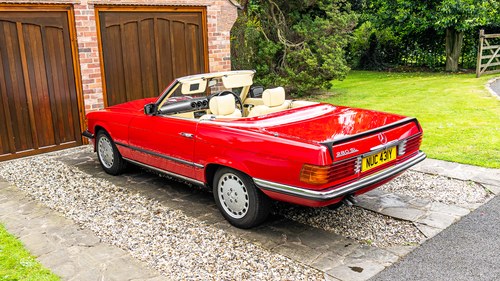 1983 Mercedes-Benz 280 SL (R107) In vendita (immagine 8 di 112)