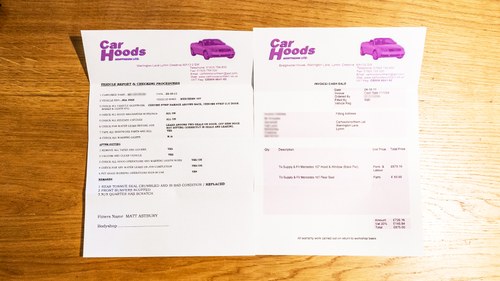 1983 Mercedes-Benz 280 SL (R107) In vendita (immagine 103 di 112)