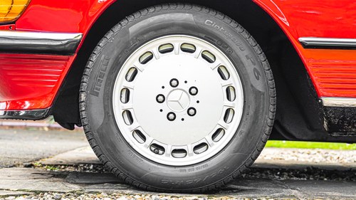 1983 Mercedes-Benz 280 SL (R107) In vendita (immagine 13 di 112)