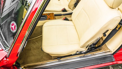 1983 Mercedes-Benz 280 SL (R107) In vendita (immagine 36 di 112)