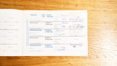 1983 Mercedes-Benz 280 SL (R107) In vendita (immagine 108 di 112)