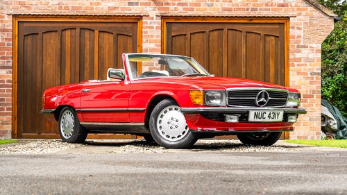 1983 Mercedes-Benz 280 SL (R107) In vendita (immagine 4 di 112)