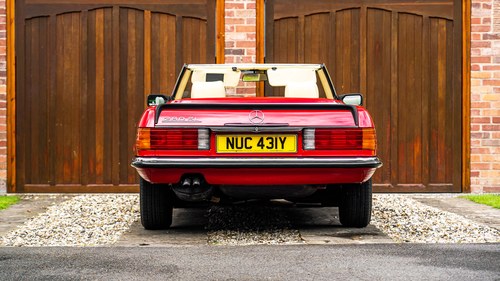 1983 Mercedes-Benz 280 SL (R107) In vendita (immagine 9 di 112)