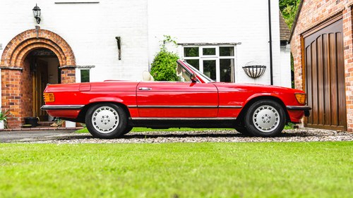 1983 Mercedes-Benz 280 SL (R107) In vendita (immagine 12 di 112)