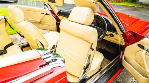 1983 Mercedes-Benz 280 SL (R107) In vendita (immagine 56 di 112)