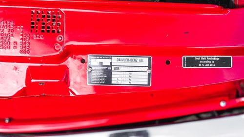 1983 Mercedes-Benz 280 SL (R107) In vendita (immagine 99 di 112)