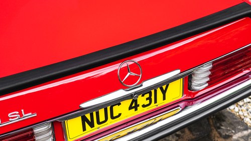 1983 Mercedes-Benz 280 SL (R107) In vendita (immagine 71 di 112)