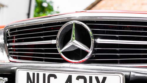 1983 Mercedes-Benz 280 SL (R107) In vendita (immagine 82 di 112)