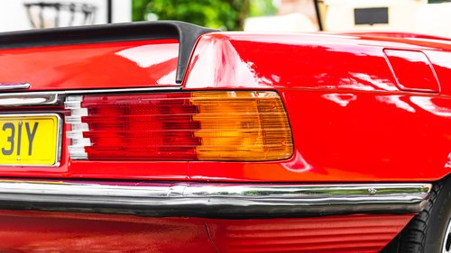 1983 Mercedes-Benz 280 SL (R107) In vendita (immagine 88 di 112)