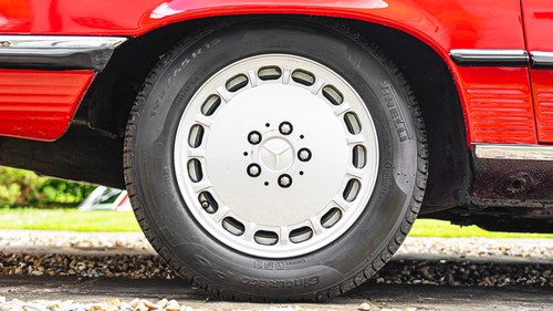 1983 Mercedes-Benz 280 SL (R107) In vendita (immagine 16 di 112)