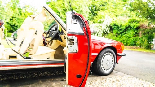 1983 Mercedes-Benz 280 SL (R107) In vendita (immagine 33 di 112)