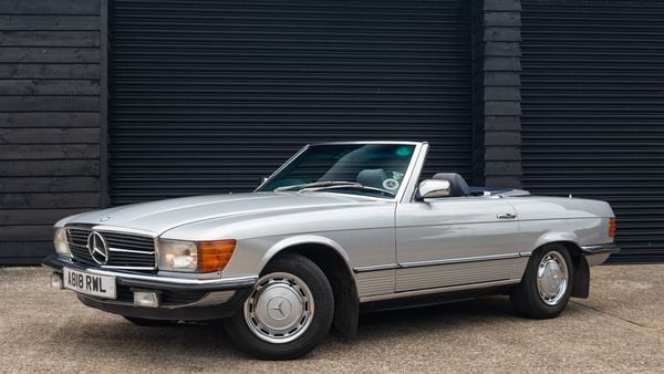 1984 Mercedes-Benz 280SL (R107) For Sale (picture :index of 16)